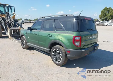 2024 Ford Bronco Sport Outer Banks из США, поврежденный, VIN 3FMCR9C6XRRF01963